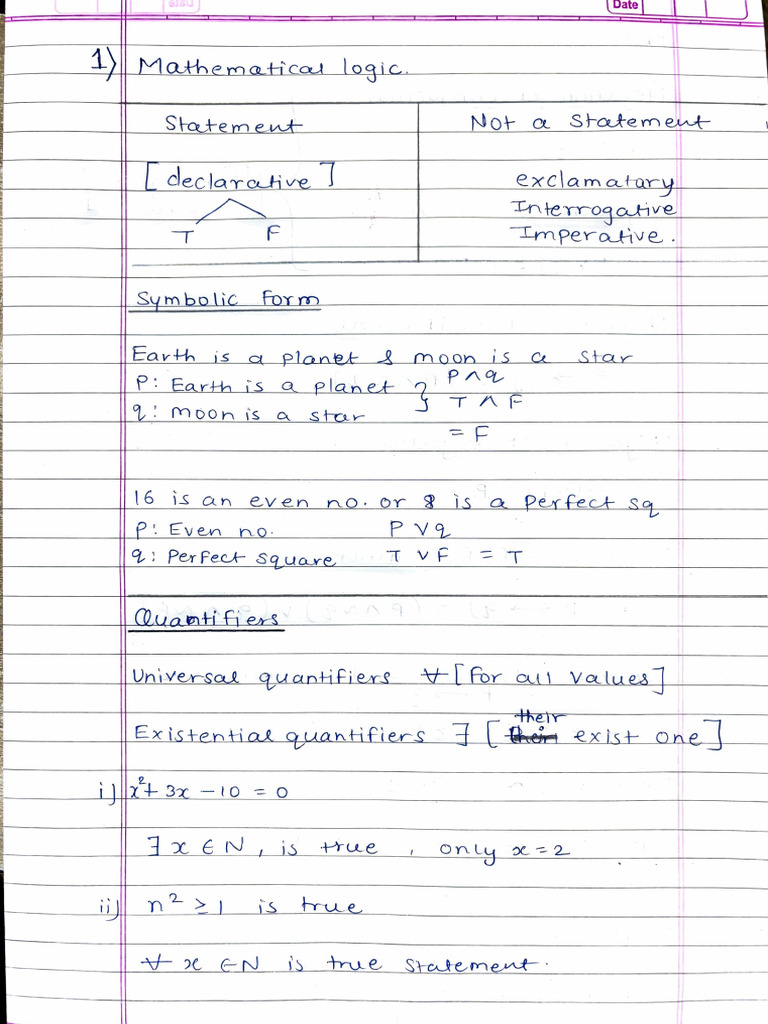 Math - Formula Sheet | PDF