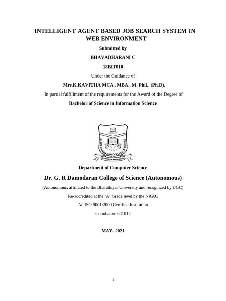 18BIT010 Final Project Documentation | PDF | Software Testing | Python ...