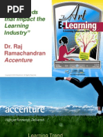 Raj Ramachandran - Accenture Learning Trend - Deep Specialization and Academies