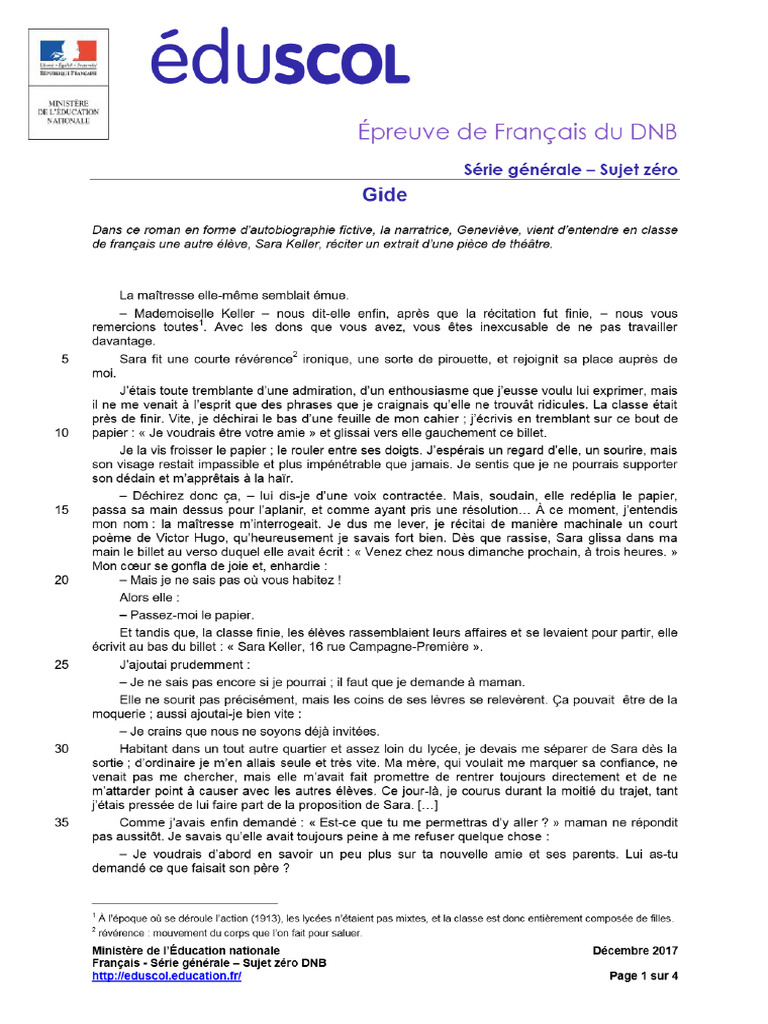 Eduscol | PDF