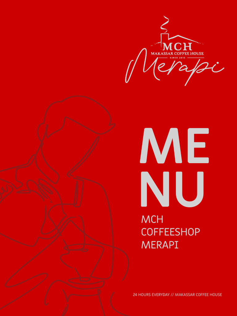 Menu MCH Merapi 2024 | PDF