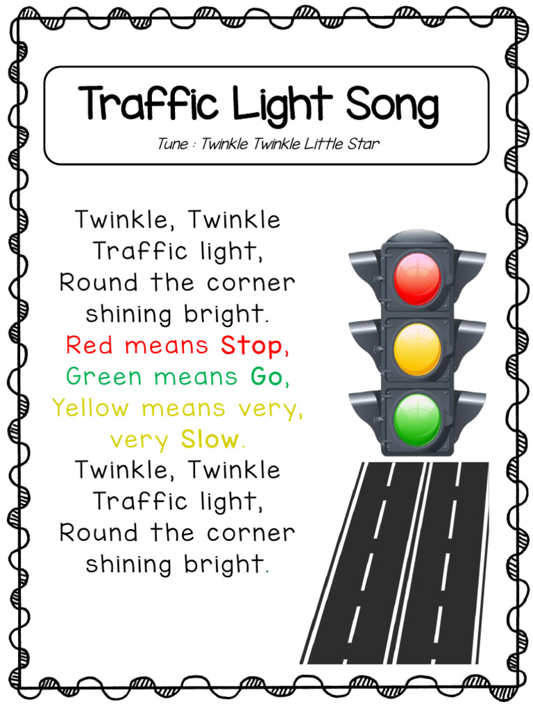 TrafficLightSong 1 | PDF