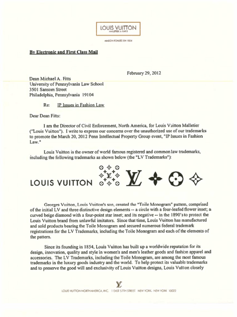 LV Letter PDF