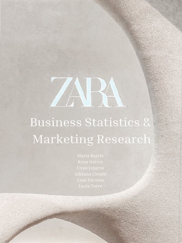Zara Online Shopping Insights 2023 | PDF | Survey Methodology | E Commerce