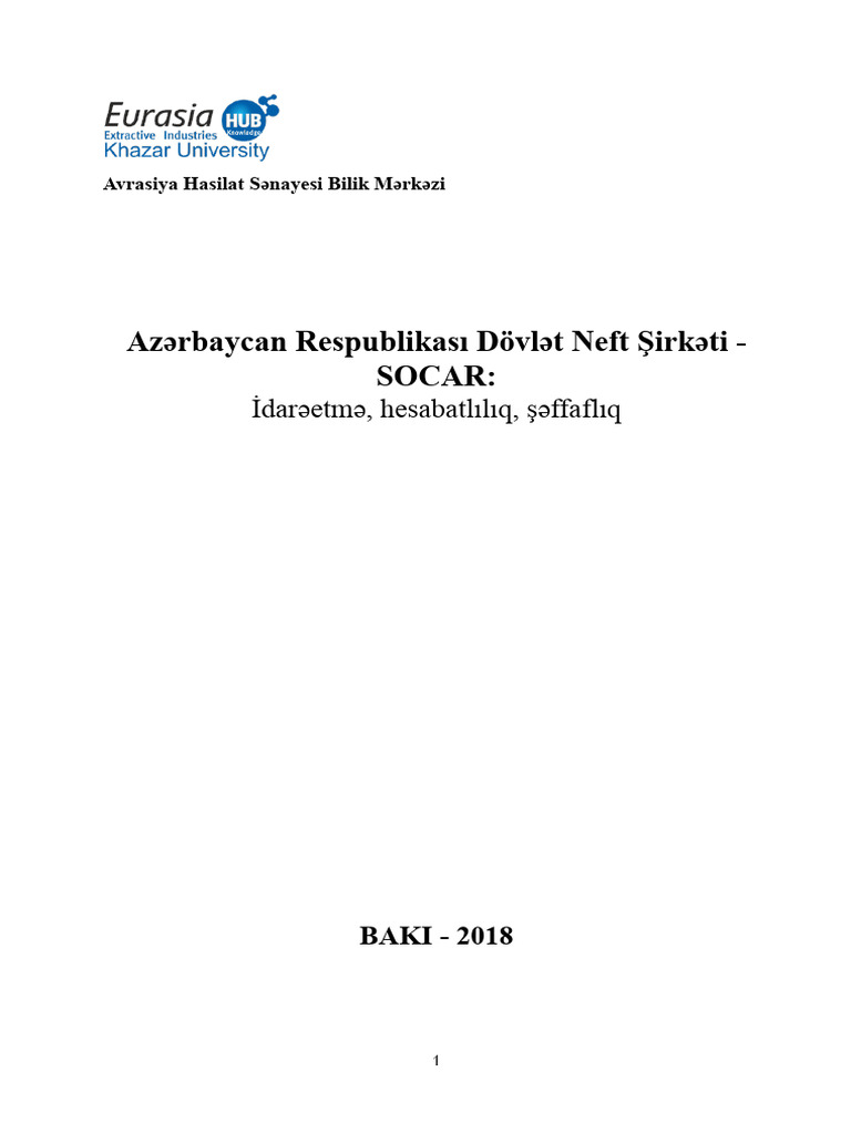 Az Socar | PDF