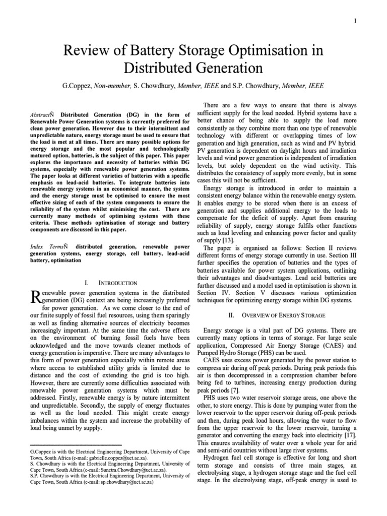 storage | PDF | Energy Storage | Lithium Ion Battery