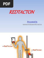 Red Taction PPT