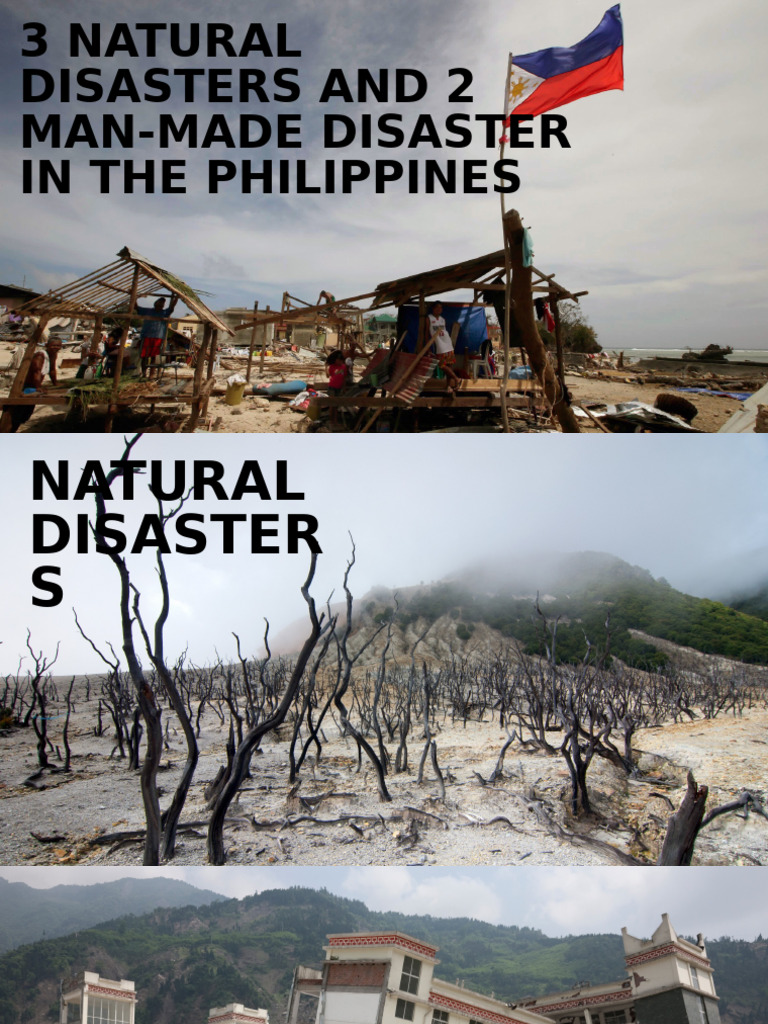 Disasters in the Philippines: Natural & Man-Made | PDF