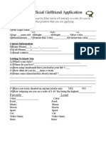 The Offical Teen Girlfriend Application