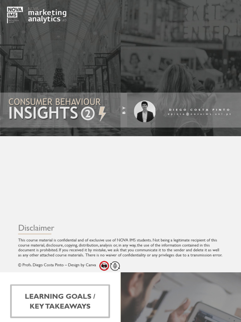 CBI - Decision Process - Nova IMS - en | PDF | Consumer Behaviour | Brand