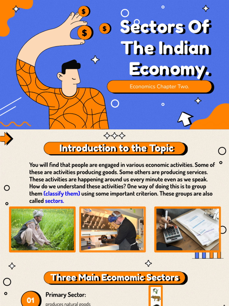 Sectors of The Indian Economy | PDF