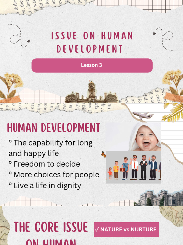 Human Development: Nature vs Nurture Insights | PDF | Nature Versus ...