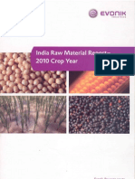 India Raw Material Report