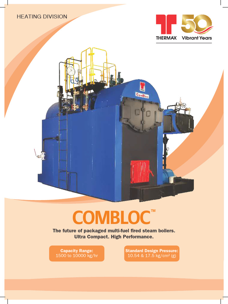 Combloc Boiler Specifications Guide | PDF