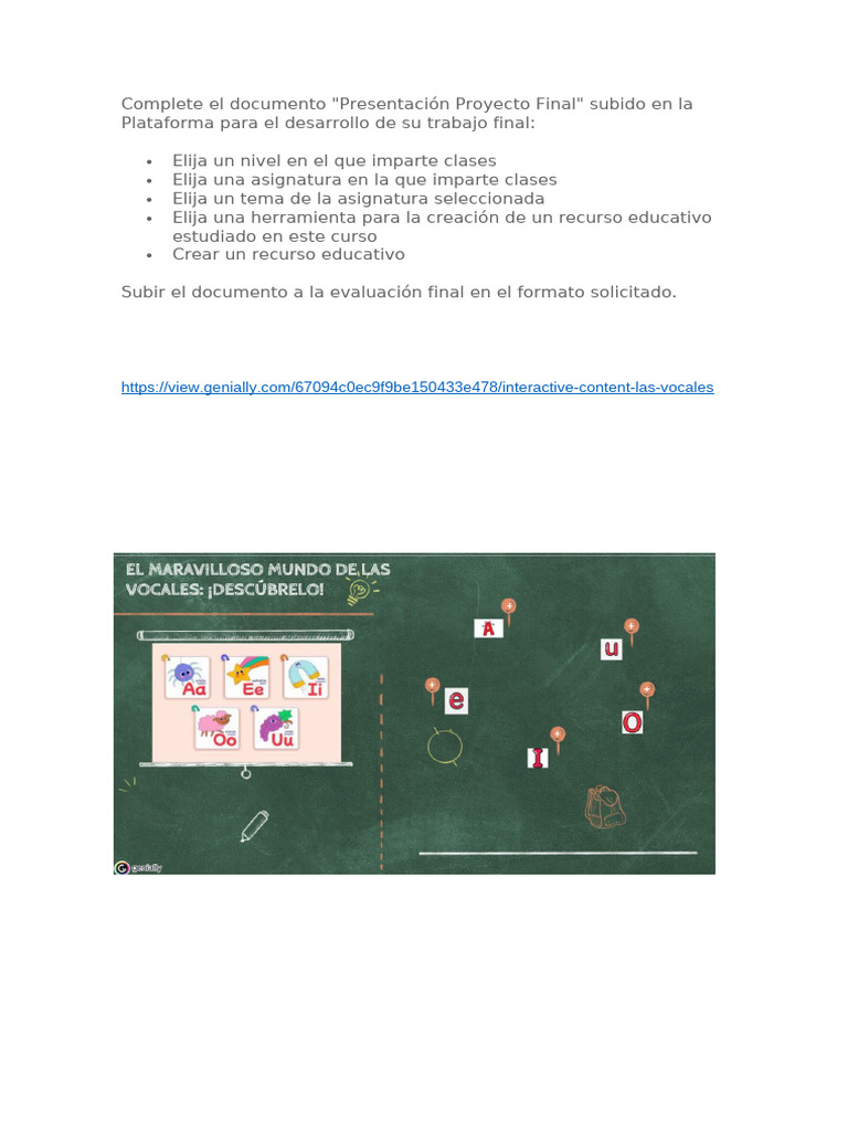 Proyecto Final | PDF