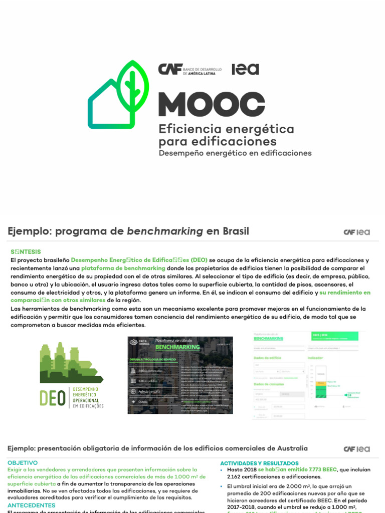 Eficiencia Energética en Edificios Comerciales | PDF | Uso eficiente de ...
