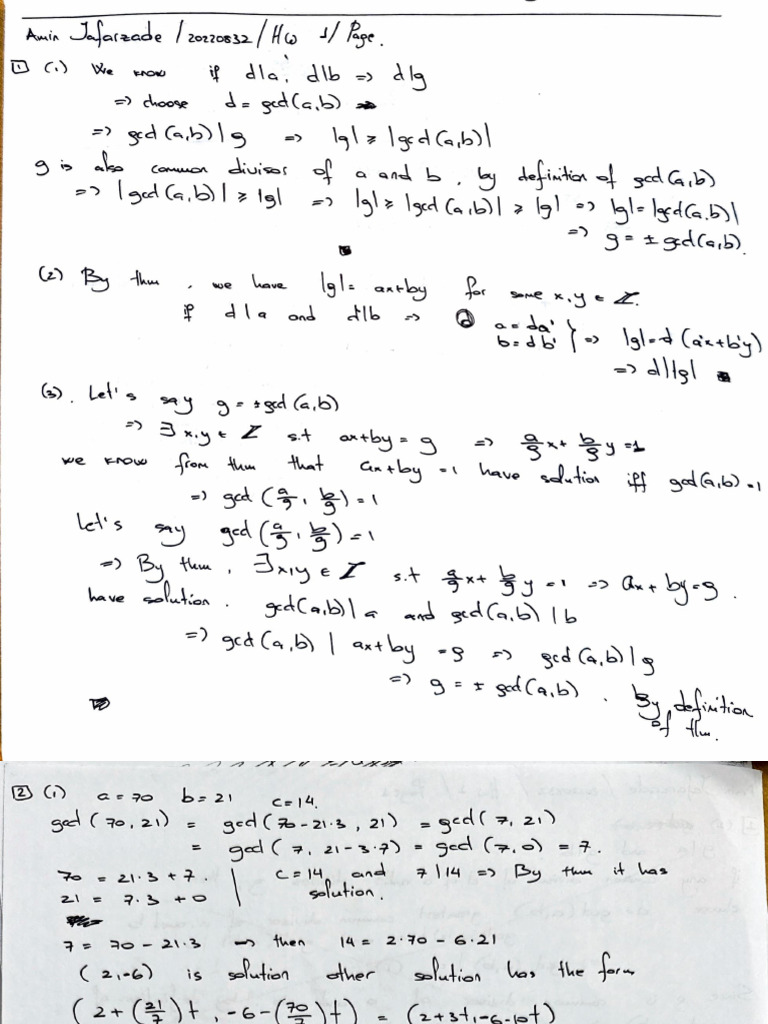 NT HW 1 | PDF