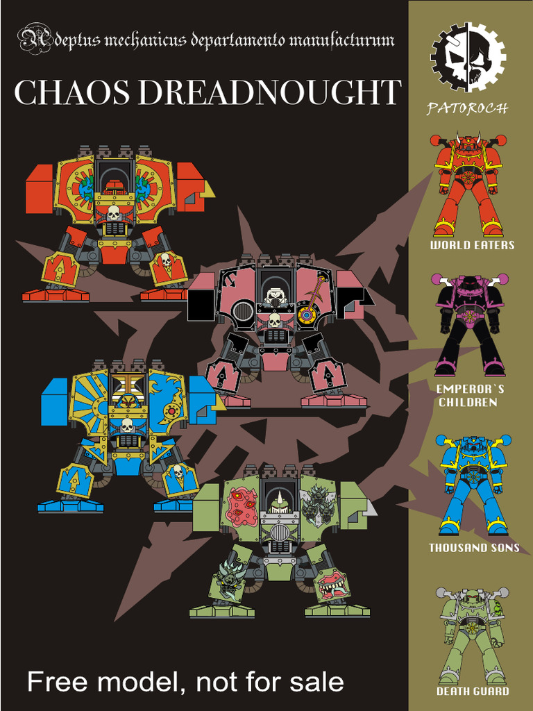 Chaos Dreadnought | PDF