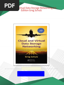 Cloud and Virtual Data Storage Networking 1st Edition Greg Schulz - Read the ebook now or download it for a full experience