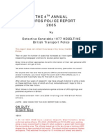 Police UFO Reports-2005