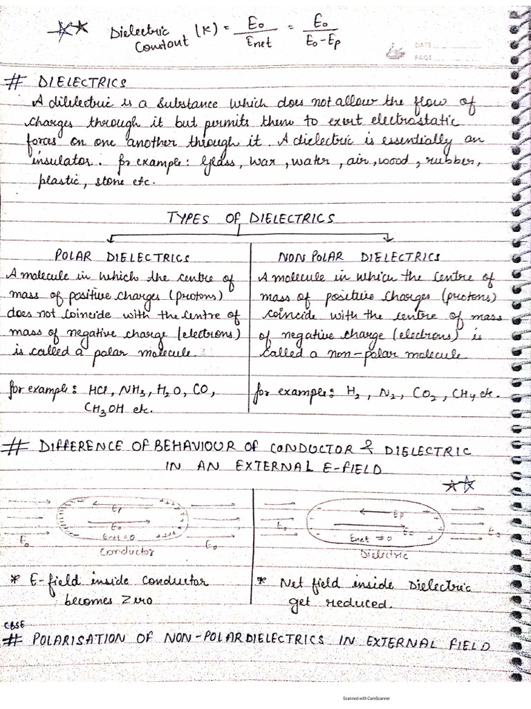 Dielectrics | PDF