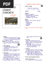 RCC Basics in Structural Engineering | PDF