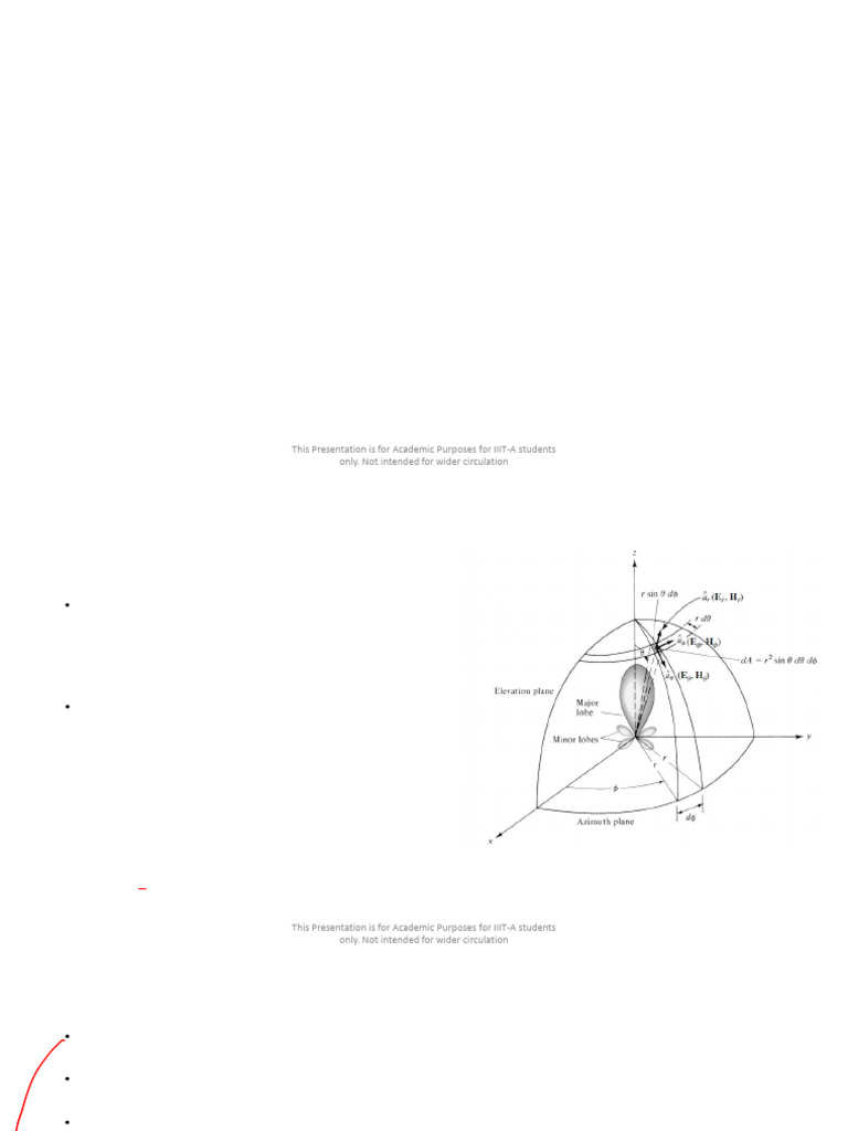 Antenna Radiation Patterns Explained | PDF | Antenna (Radio) | Waves