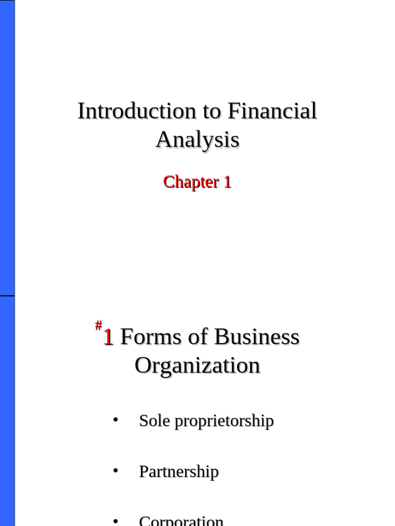Chapter1 part 1 | PDF | Equity (Finance) | Expense