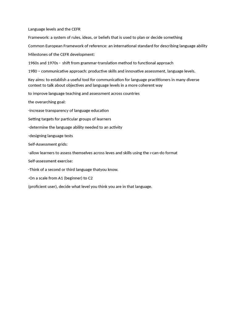 Cfer Approach | PDF