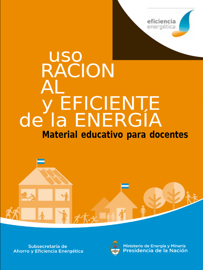 Uso Eficiente de la Energía en Educación | PDF | Energía renovable ...