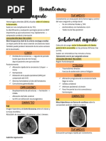 Tipos de Hematomas Cerebrales | PDF | Sistema nervioso | Especialidades ...