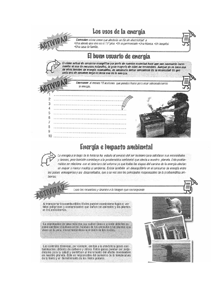 El Buen Uso de La Energía | PDF