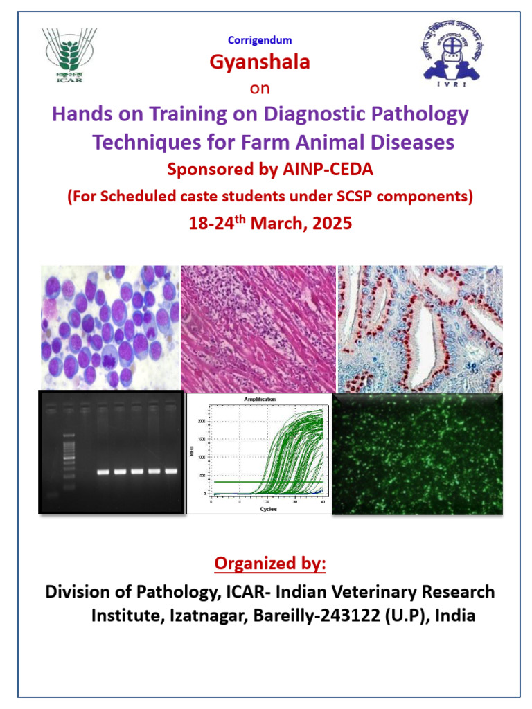 Diagnostic Pathology Training for SC Students | PDF | Pathology | Biology