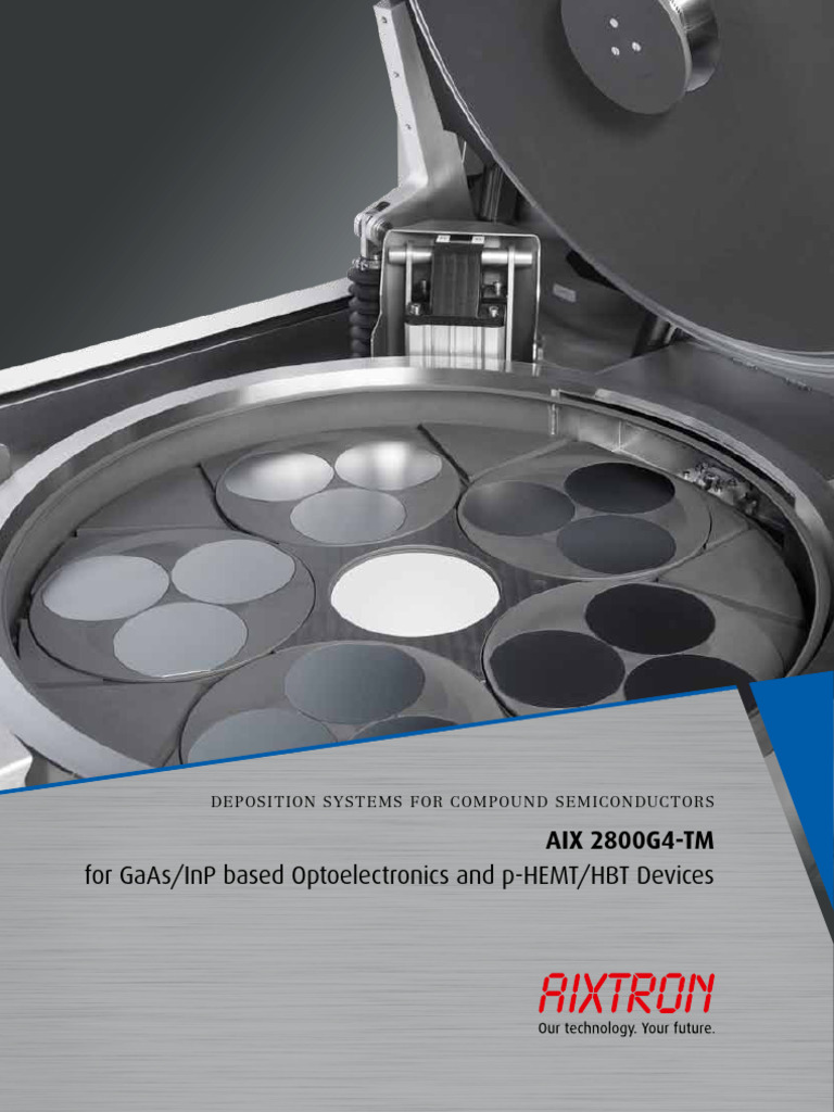 AIX 2800G4-TM MOCVD System Overview | PDF | Applied And ...