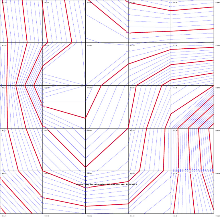 Grid Contour New Final Fitted 079BCE113 | PDF