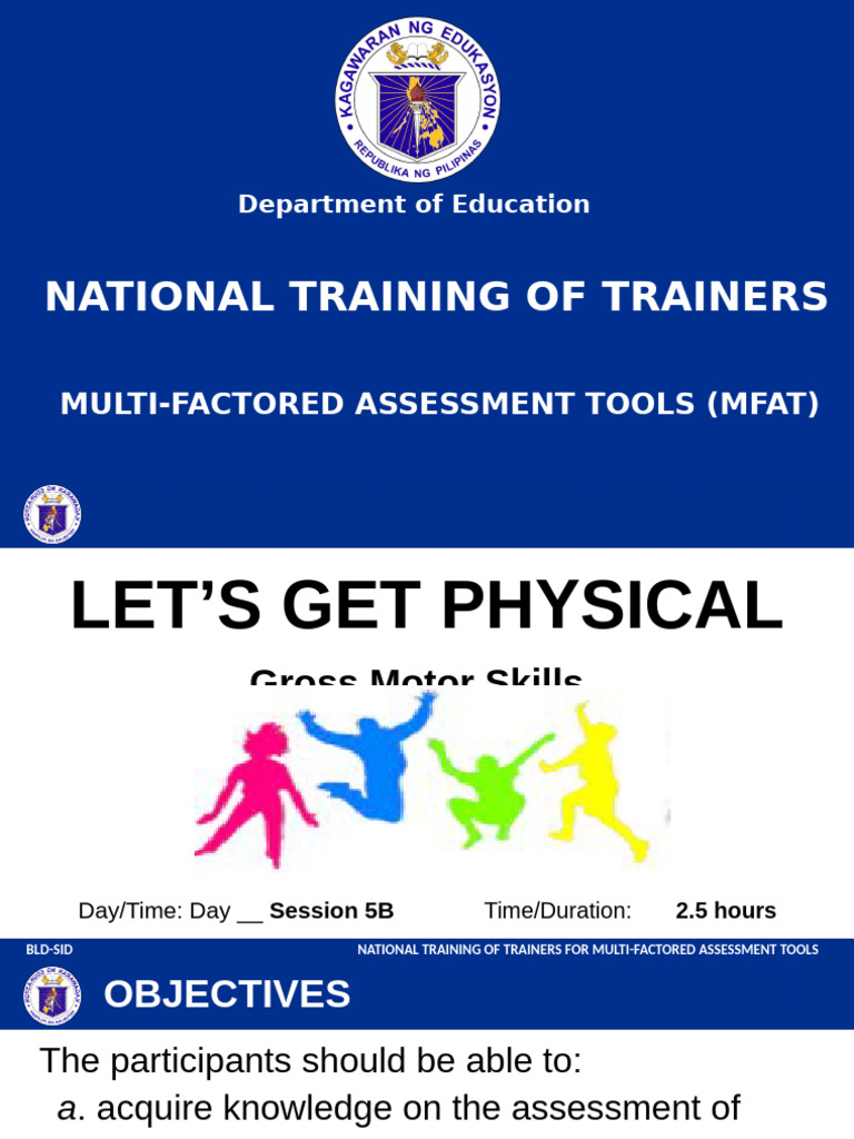 Gross Motor Skills Training Guide | PDF | Stairs