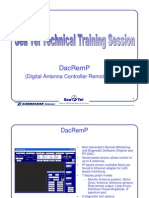 DacRemP3 Training+Document