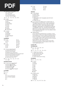 KEYS-Speakout 3rd Edition A2 Workbook