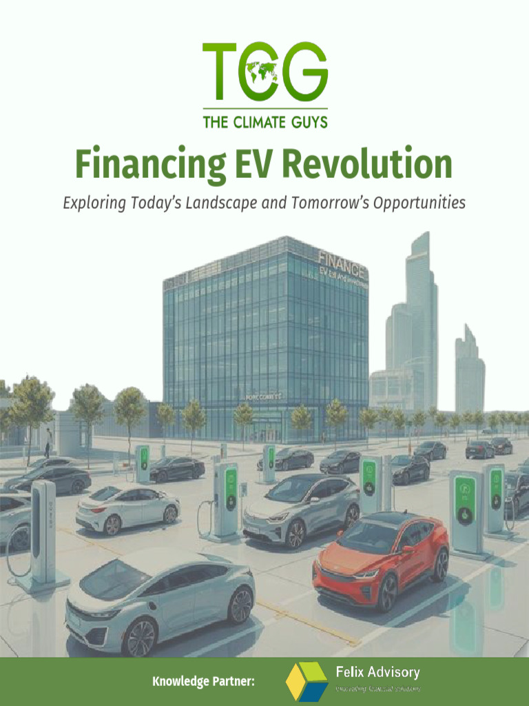 EV Financing Trends and Opportunities 2025 | PDF | Electric Vehicle | Lease