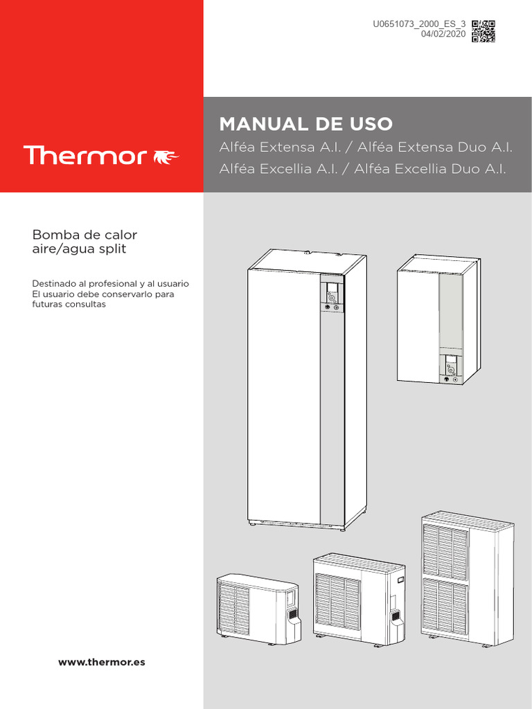 Manual Uso Alfea Excellia Es 2021 | PDF | Tecnologías sostenibles ...