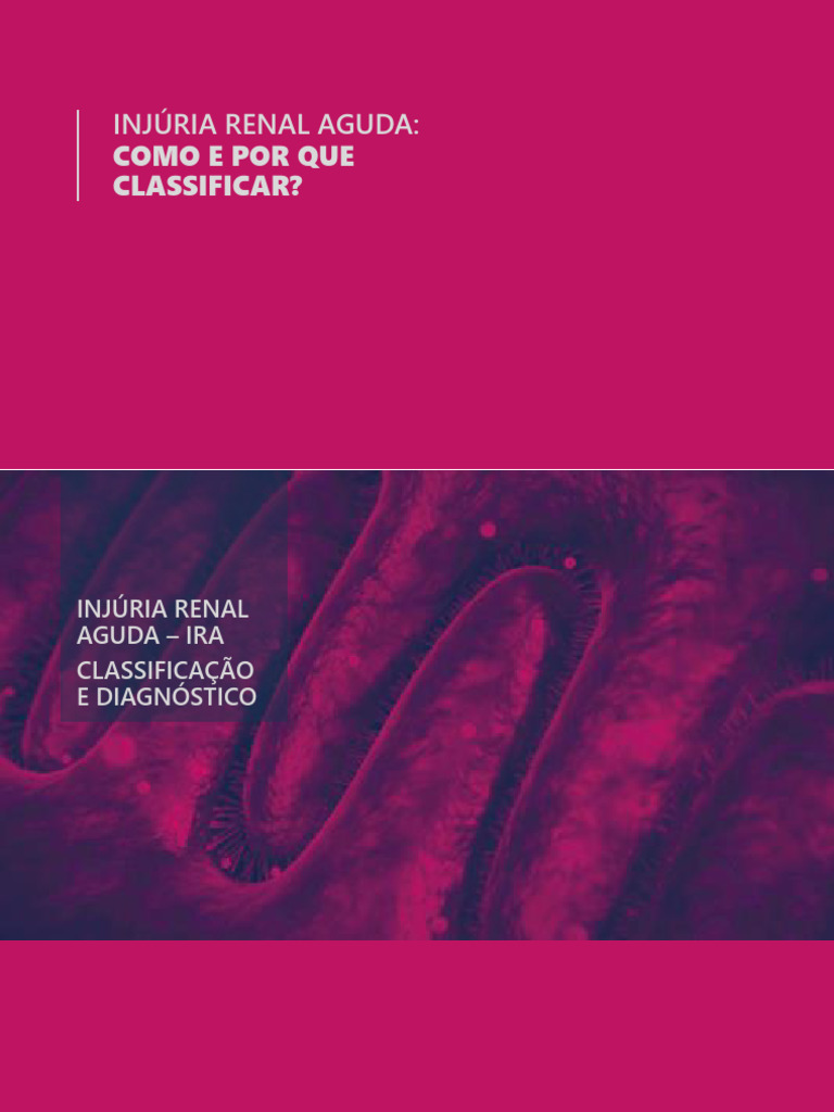 Classificação da Injúria Renal Aguda | PDF | Isquemia | Remédio