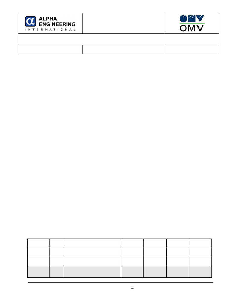 Waha Gas Nawara Project Pipeline Scope | PDF | Concrete | Specification ...