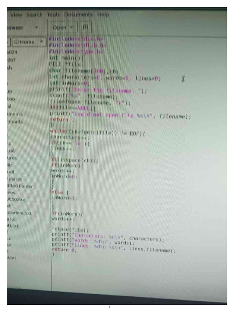 Assignment 1 Compilerdesign Pdf