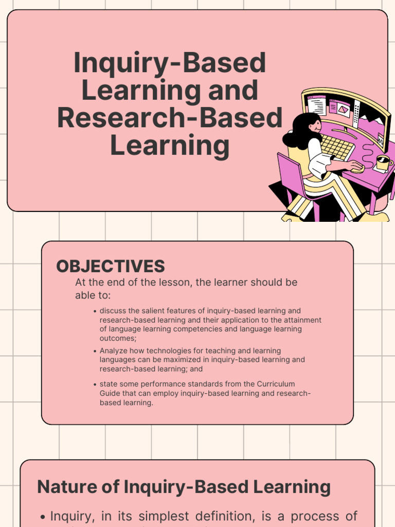 Inquiry Based Learning - MC Allied 2 | PDF | Inquiry Based Learning ...