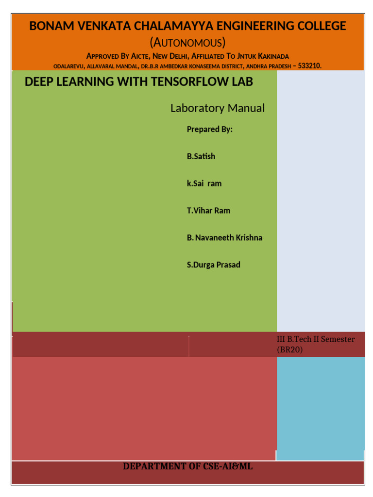 Deep Learning Lab Manual for IMDB Reviews | PDF | Cross Validation ...
