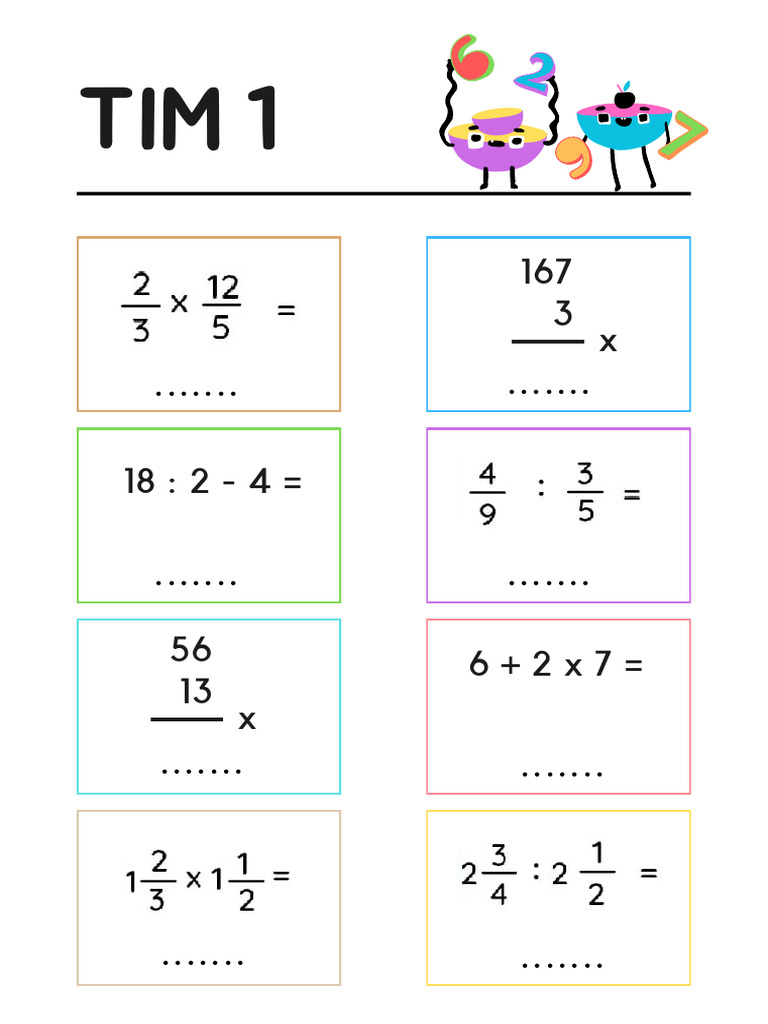 Black and White Two-Digit Addition Math Foundational Worksheet | PDF