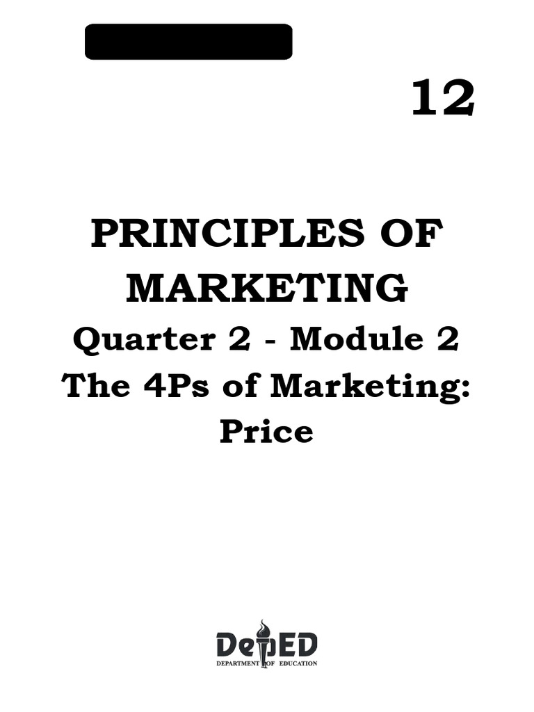 2 Q2 Marketing Pdf Pricing Marketing