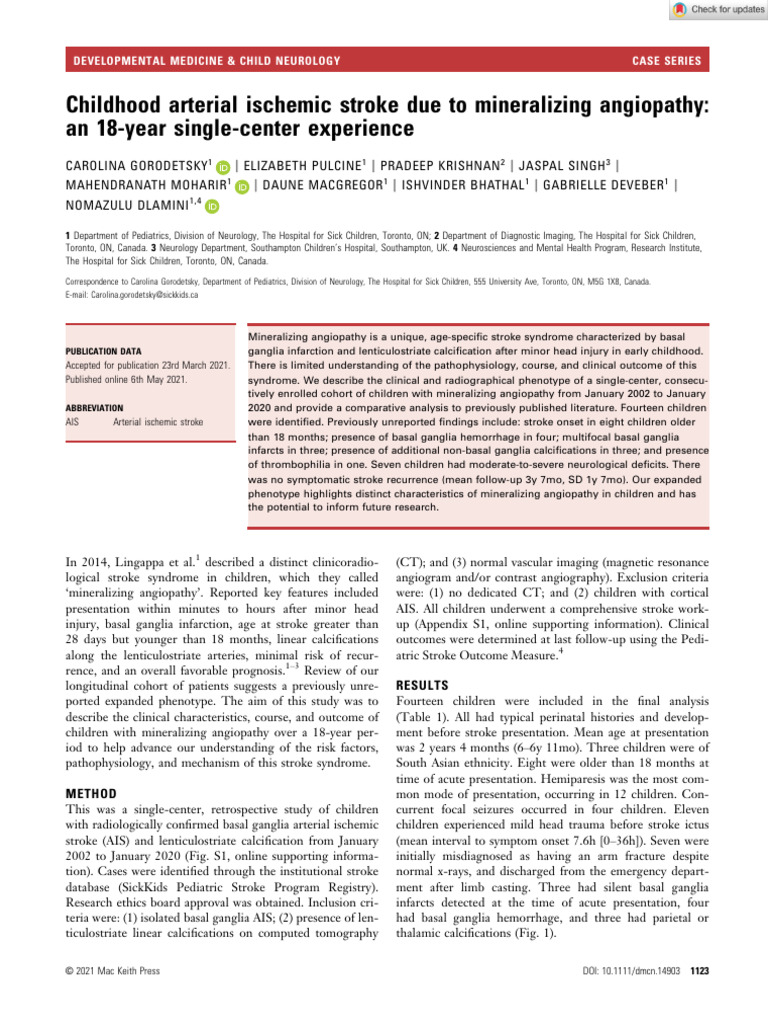 Sample Thesis Comparing Language Outcomes Pdf Stroke Angiography