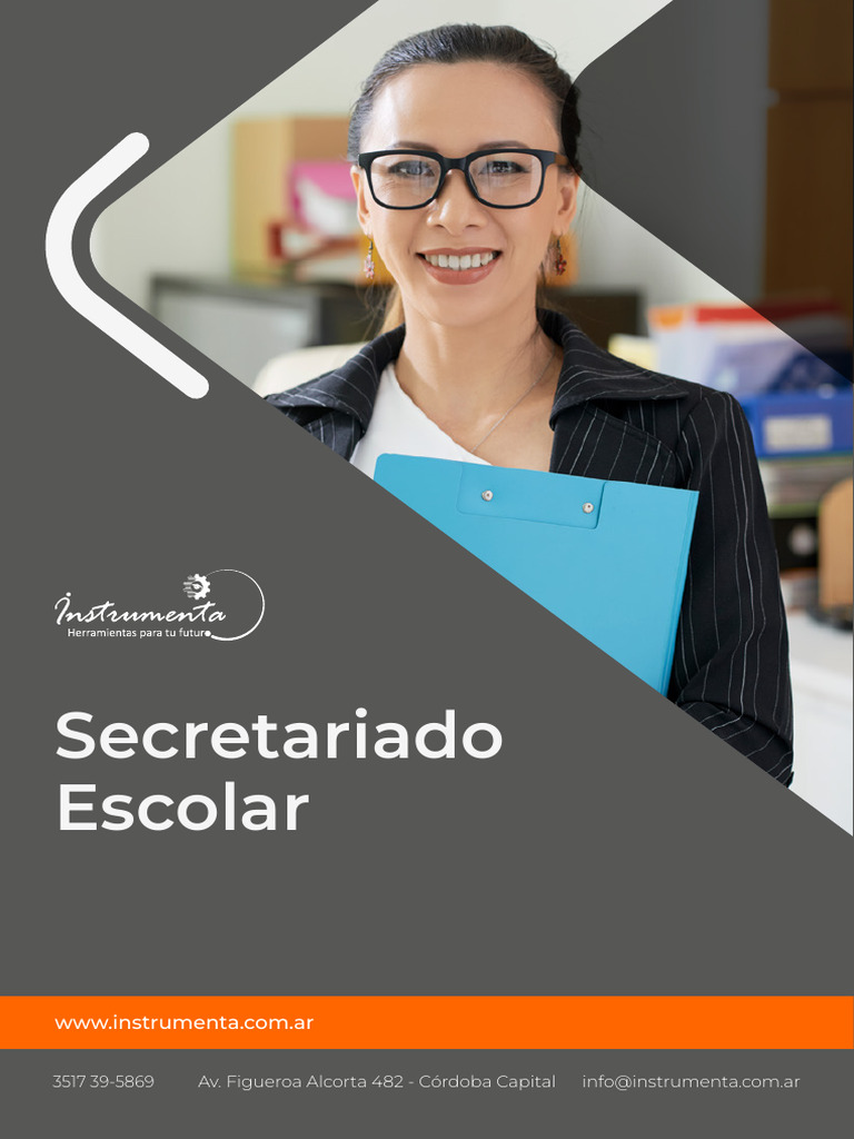 Curso de Secretariado Escolar Online | PDF | Educación de la primera ...