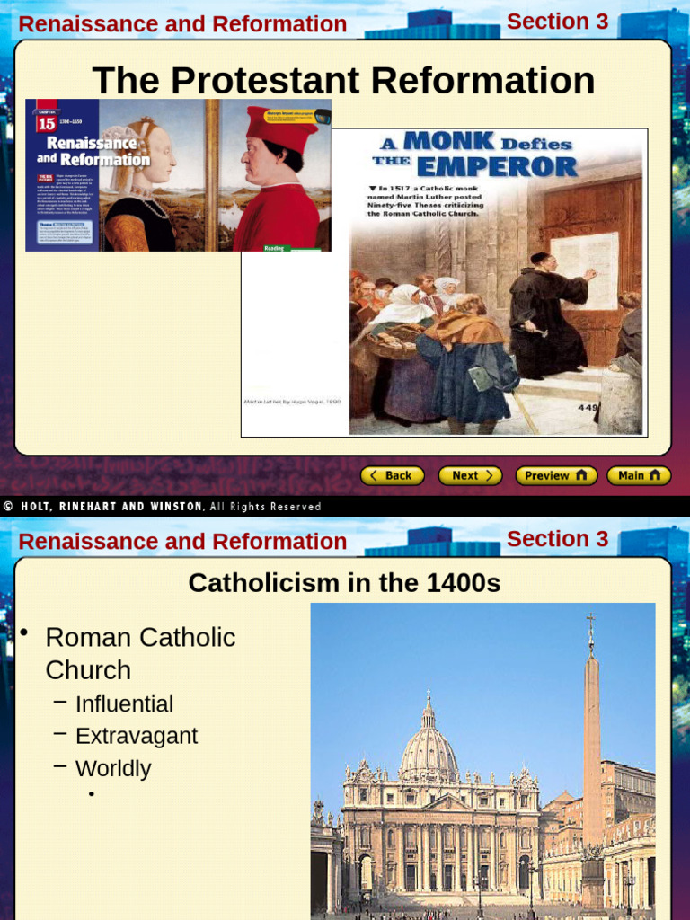 The Protestant Reformation Explained | PDF | Protestantism | Christian ...